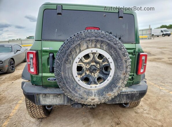 1FMEE9BP1SLB12471 2025 FORD BRONCO Green Հետևի տեսք