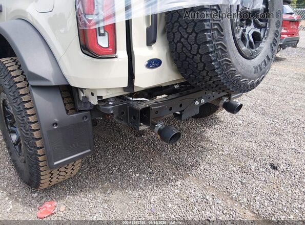 1FMEE9BP2SLB20577 2025 FORD BRONCO Cream Вид спереду