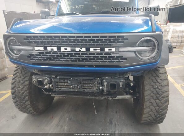 1FMEE9BP4SLA69647 2025 FORD BRONCO Blue Դիմացի տեսք