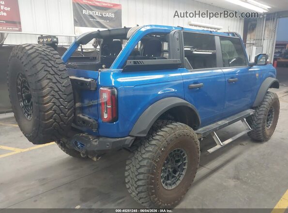 1FMEE9BP4SLA69647 2025 FORD BRONCO Blue Հետևի աջ