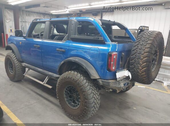 1FMEE9BP4SLA69647 2025 FORD BRONCO Blue Հետևի ձախ