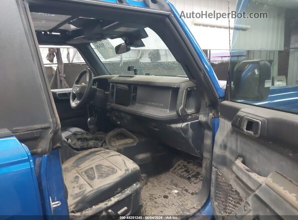 1FMEE9BP4SLA69647 2025 FORD BRONCO Blue Սալոնի դիմացի տեսք