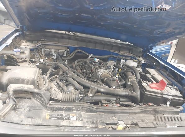 1FMEE9BP4SLA69647 2025 FORD BRONCO Blue Հետևի տեսք