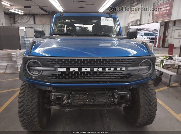 1FMEE9BP4SLA69647 2025 FORD BRONCO Blue Սարքավորումների վահանակի տեսք