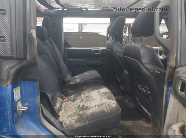 1FMEE9BP4SLA69647 2025 FORD BRONCO Blue VIN կոդի պիտակի տեսք