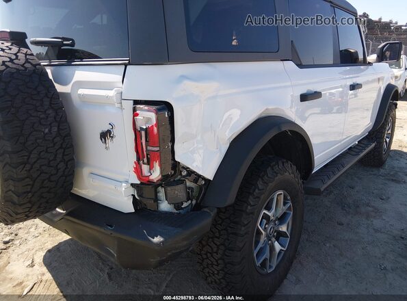 1FMEE9BP5RLA95846 2024 FORD BRONCO White Вид спереду