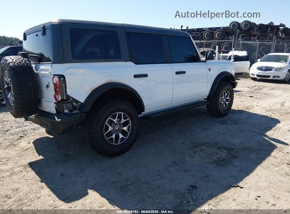 1FMEE9BP5RLA95846 2024 FORD BRONCO White Задня права чверть
