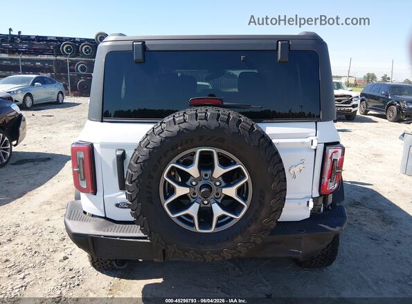 1FMEE9BP5RLA95846 2024 FORD BRONCO White 