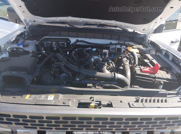 1FMEE9BP5RLA95846 2024 FORD BRONCO White Вид ззаду
