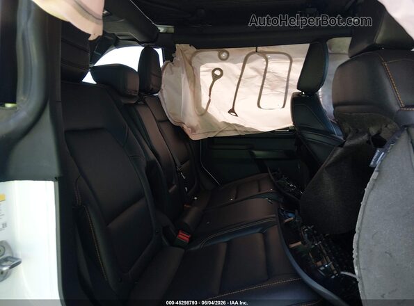 1FMEE9BP5RLA95846 2024 FORD BRONCO White Вид наклейки з VIN-кодом