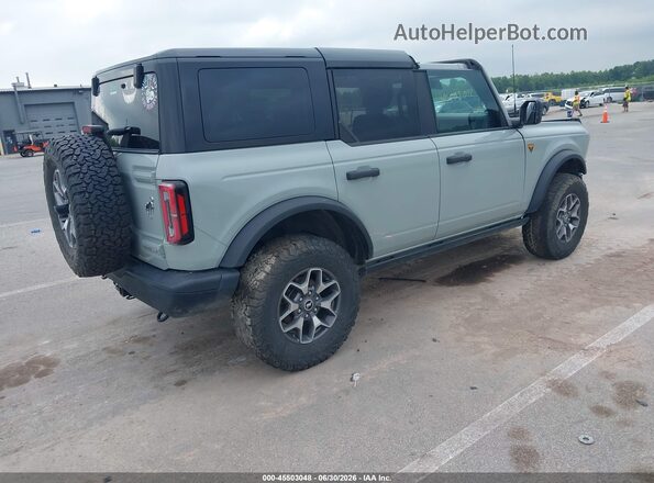 1FMEE9BP5RLB09034 2024 FORD BRONCO Серый Задняя правая четверть