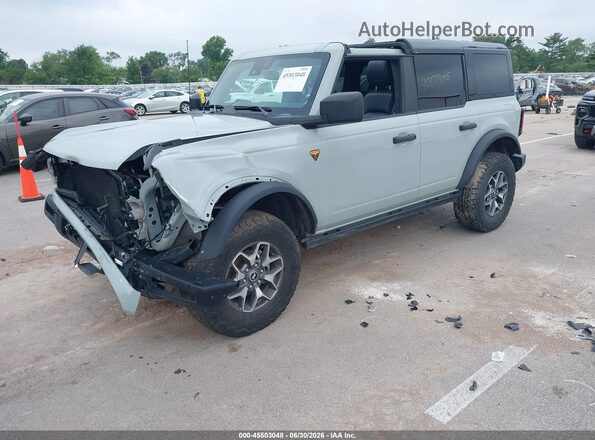 1FMEE9BP5RLB09034 2024 FORD BRONCO Серый Передняя левая четверть