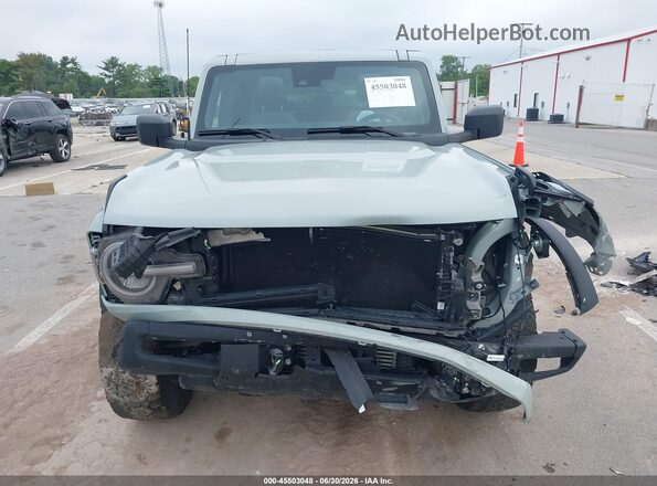 1FMEE9BP5RLB09034 2024 FORD BRONCO Серый Вид щитка приборов