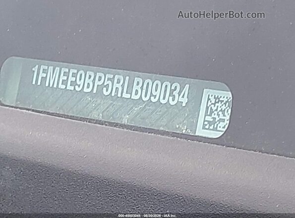 1FMEE9BP5RLB09034 2024 FORD BRONCO Серый Вид подкапотного пространства