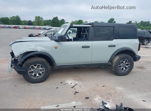 1FMEE9BP5RLB09034 2024 FORD BRONCO Серый Панорамный вид салона 360°