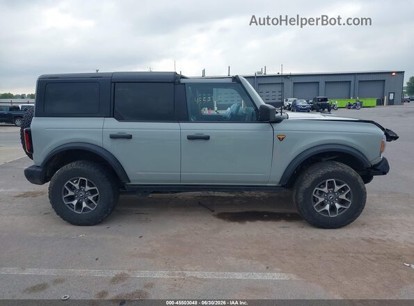 1FMEE9BP5RLB09034 2024 FORD BRONCO Серый Вид задней части салона