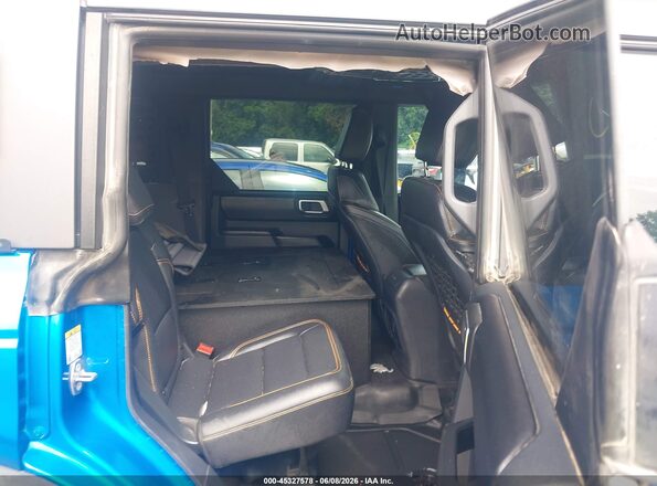 1FMEE9BP7RLA07220 2024 FORD BRONCO Blue Вид наклейки з VIN-кодом