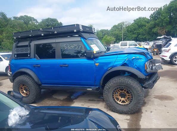 1FMEE9BP7RLA07220 2024 FORD BRONCO Blue Панорамний вид салону 360°