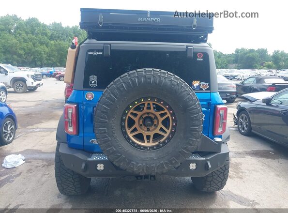 1FMEE9BP7RLA07220 2024 FORD BRONCO Blue 