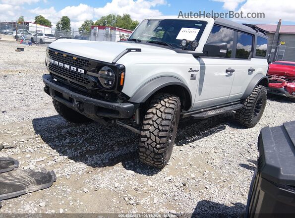 1FMEE9BP8RLB32419 2024 FORD BRONCO Gray Առջևի ձախ երեք քառորդ տեսարան
