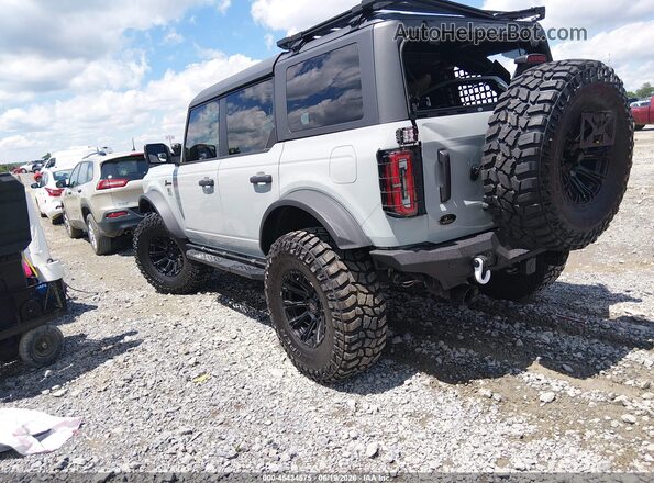 1FMEE9BP8RLB32419 2024 FORD BRONCO Gray Հետևի ձախ