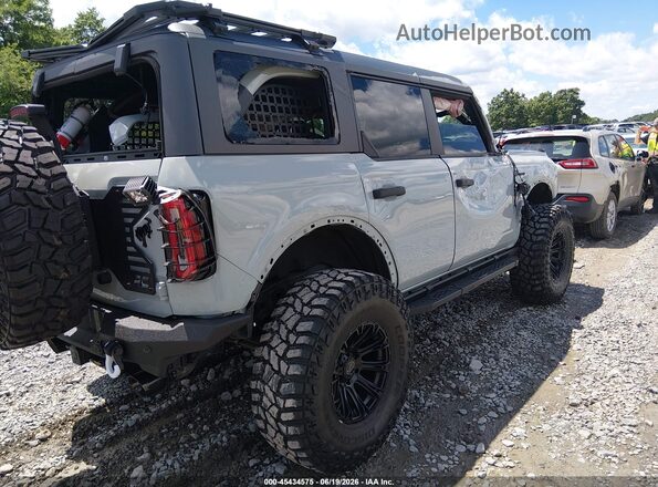 1FMEE9BP8RLB32419 2024 FORD BRONCO Gray Դիմացի տեսք