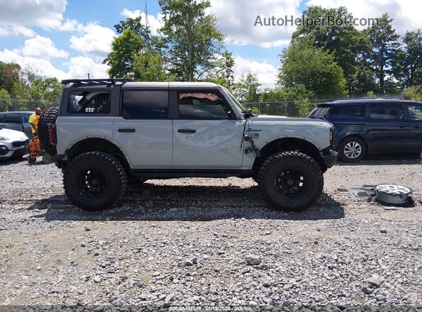 1FMEE9BP8RLB32419 2024 FORD BRONCO Gray Սալոնի 360 աստիճան տեսք