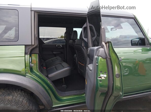 1FMEE9BP9RLB16116 2024 FORD BRONCO Зеленый Вид наклейки с VIN-кодом