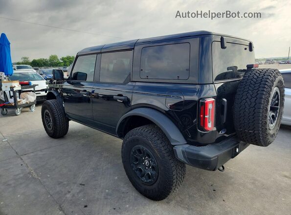 1FMEE9BP9SLB11469 2025 FORD BRONCO Black Հետևի ձախ