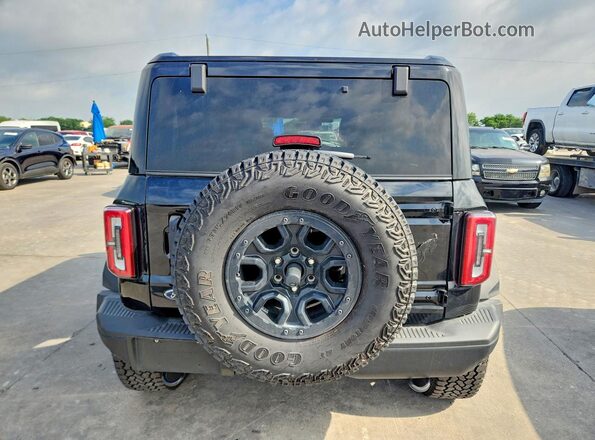 1FMEE9BP9SLB11469 2025 FORD BRONCO Black Հետևի տեսք