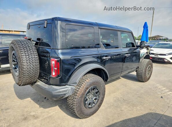 1FMEE9BP9SLB11469 2025 FORD BRONCO Black Հետևի աջ