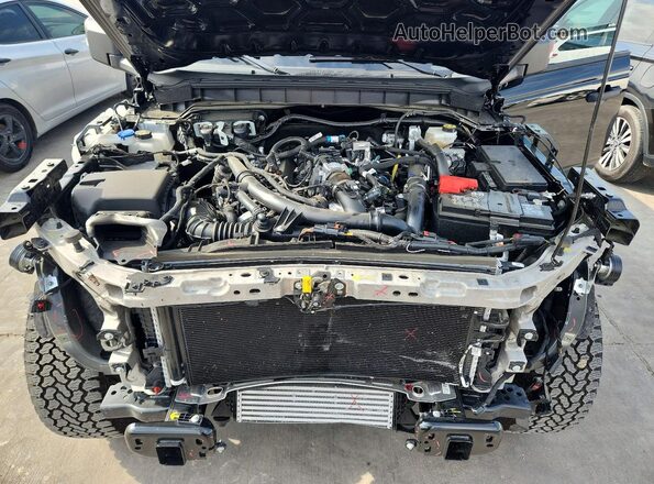 1FMEE9BP9SLB11469 2025 FORD BRONCO Black Շարժիչի բաժամունքի տեսք