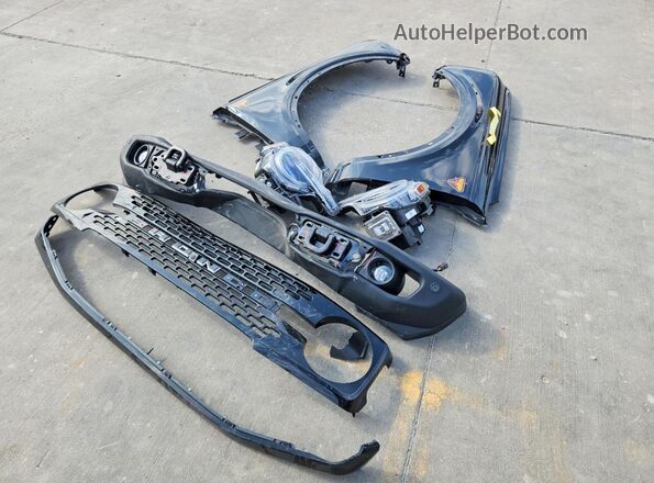 1FMEE9BP9SLB11469 2025 FORD BRONCO Black VIN կոդի պիտակի տեսք