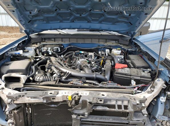 1FMEE9BPXSLA74982 2025 FORD BRONCO Blue Вид задньої частини салону