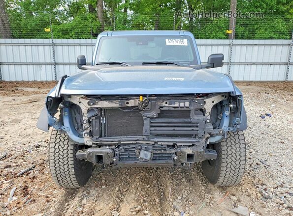 1FMEE9BPXSLA74982 2025 FORD BRONCO Blue Вид спереду