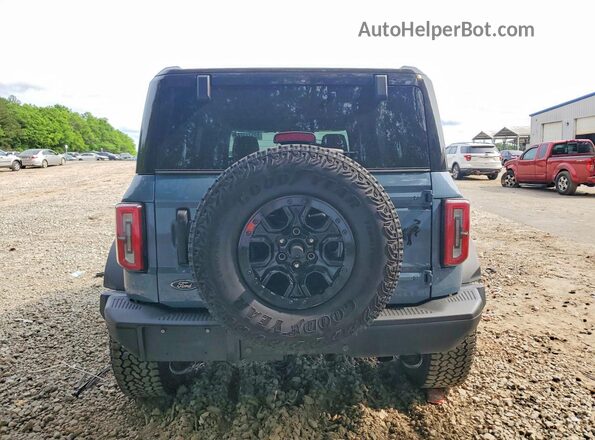 1FMEE9BPXSLA74982 2025 FORD BRONCO Blue Вид ззаду