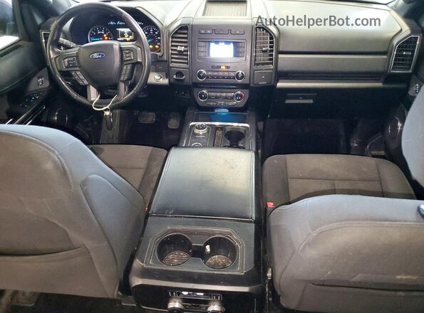 1FMJK1GT2JEA25809 2018 FORD EXPEDITION Silver Dashboard view