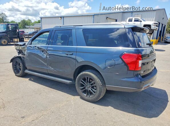 1FMJK1H87REA00569 2024 FORD EXPEDITION Blue Հետևի ձախ