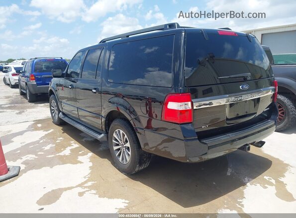 1FMJK1HT0HEA61376 2017 FORD EXPEDITION EL Black 