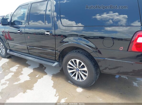 1FMJK1HT0HEA61376 2017 FORD EXPEDITION EL Black 