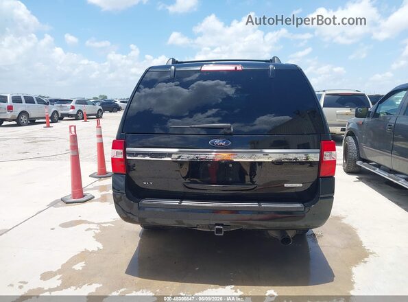 1FMJK1HT0HEA61376 2017 FORD EXPEDITION EL Black 