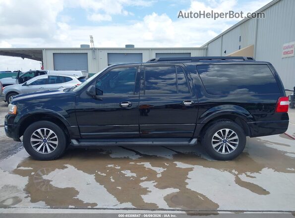 1FMJK1HT0HEA61376 2017 FORD EXPEDITION EL Black 
