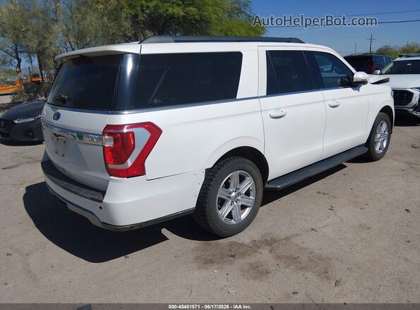 1FMJK1HT0JEA17528 2018 FORD EXPEDITION MAX White Trasero derecho