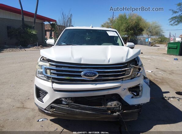 1FMJK1HT0JEA17528 2018 FORD EXPEDITION MAX White Vista del salpicadero