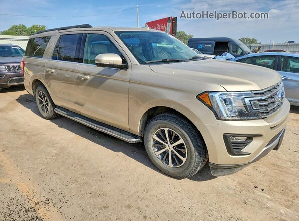 1FMJK1HT0JEA42574 2018 FORD EXPEDITION Tan წინა მარჯვენა