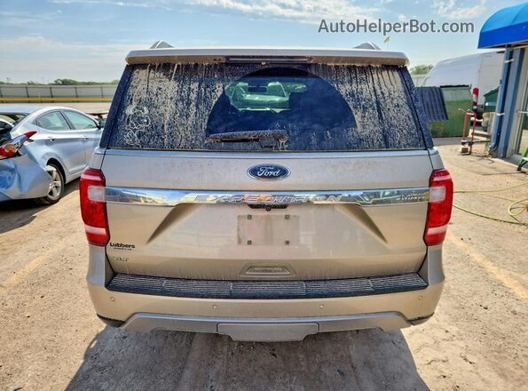 1FMJK1HT0JEA42574 2018 FORD EXPEDITION Tan უკანა ხედი