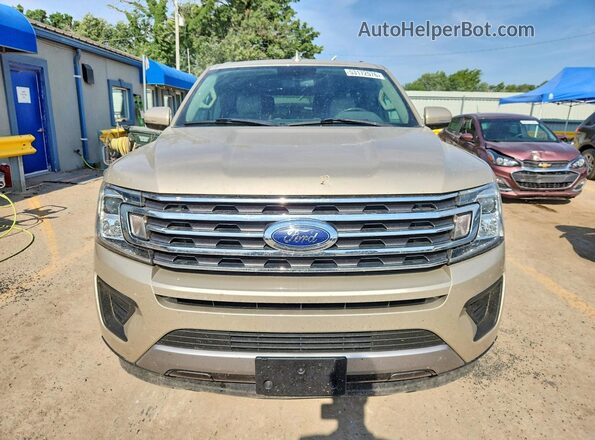 1FMJK1HT0JEA42574 2018 FORD EXPEDITION Tan წინა ხედი