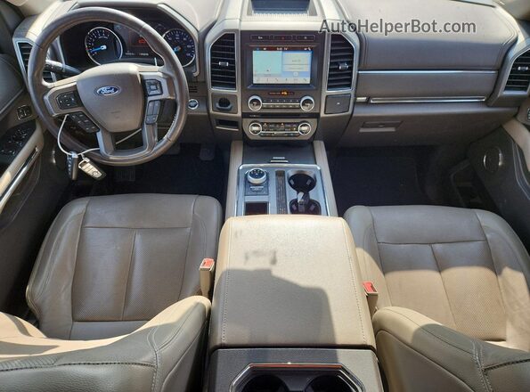 1FMJK1HT0JEA42574 2018 FORD EXPEDITION Tan წინა პანელის ხედი