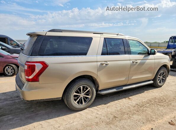 1FMJK1HT0JEA42574 2018 FORD EXPEDITION Tan უკანა მარჯვენა
