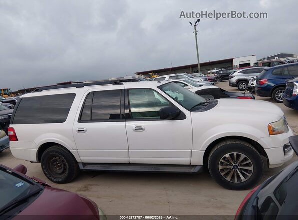 1FMJK1HT1GEF23555 2016 FORD EXPEDITION EL White Widok wnętrza z tyłu